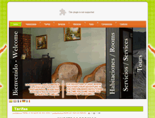 Tablet Screenshot of hosteltrotamundos.com